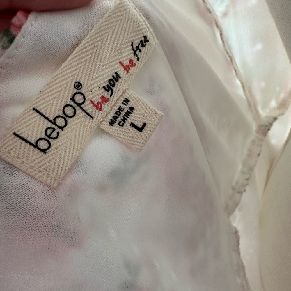 Bebop Floral dress tie back - Picture 8 of 10